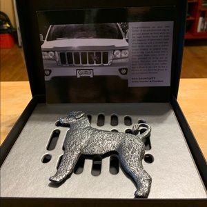 Grillie auto grill badge